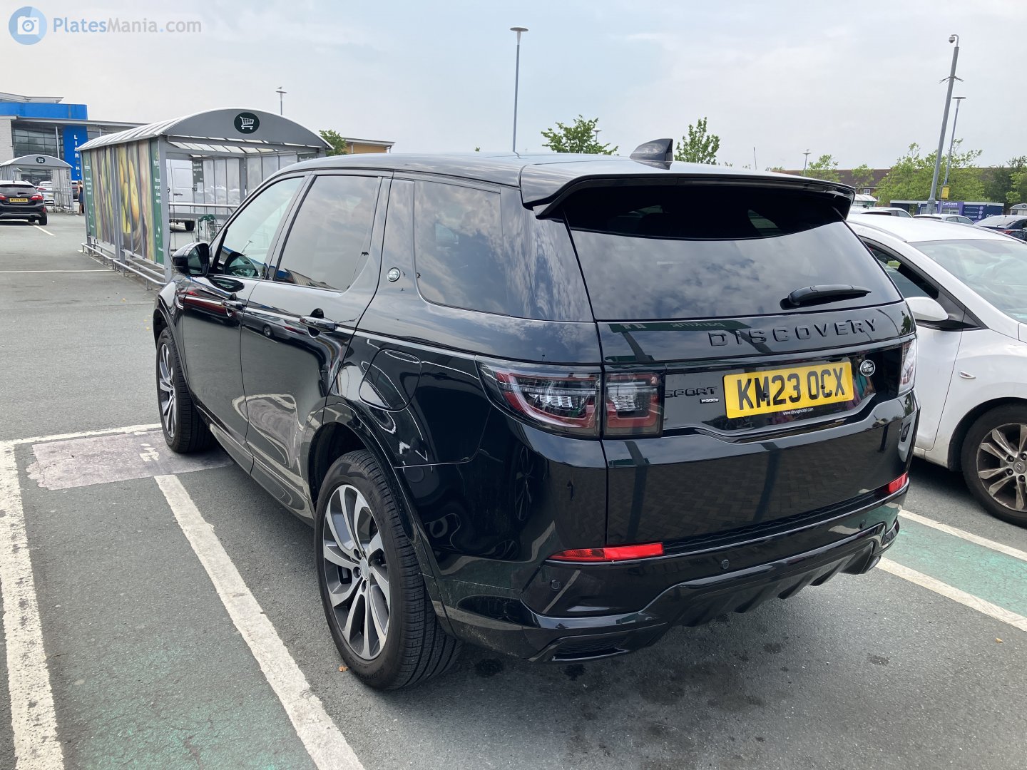 KM23OCX, Land Rover Discovery Sport 1st gen (L550), facelift, 2019–