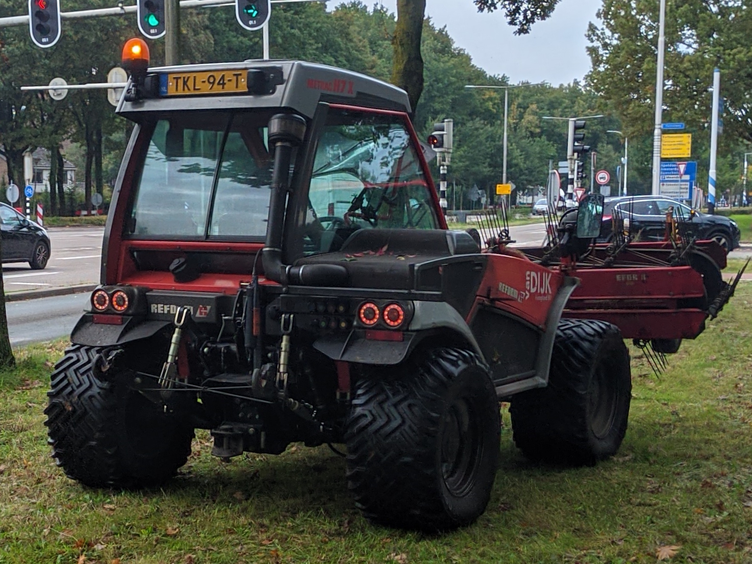 TKL-94-T, Reform Metrac 