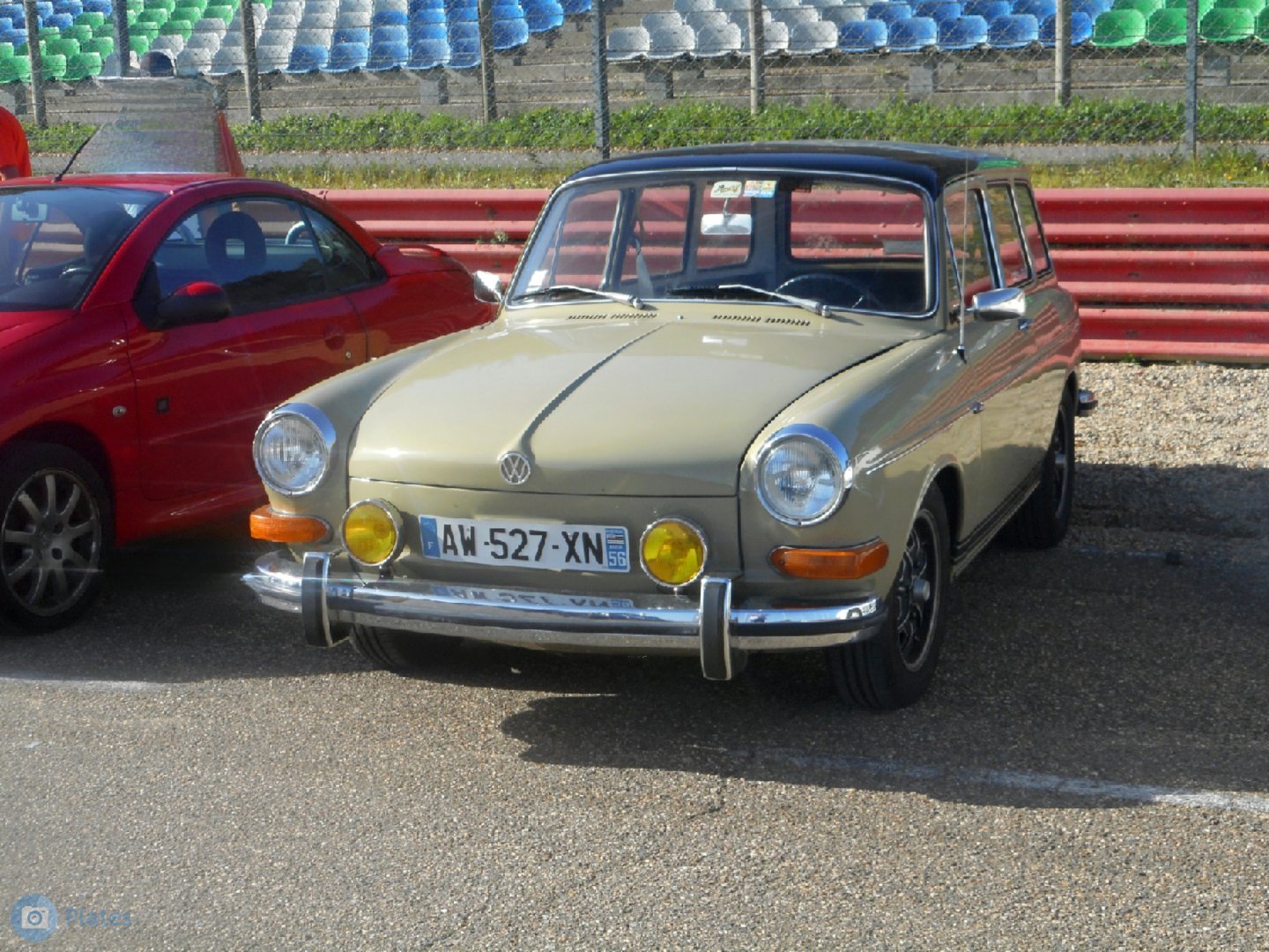 AW-527-XN, Volkswagen Typ 3 1600 2-door Variant, facelift, 1969–1973