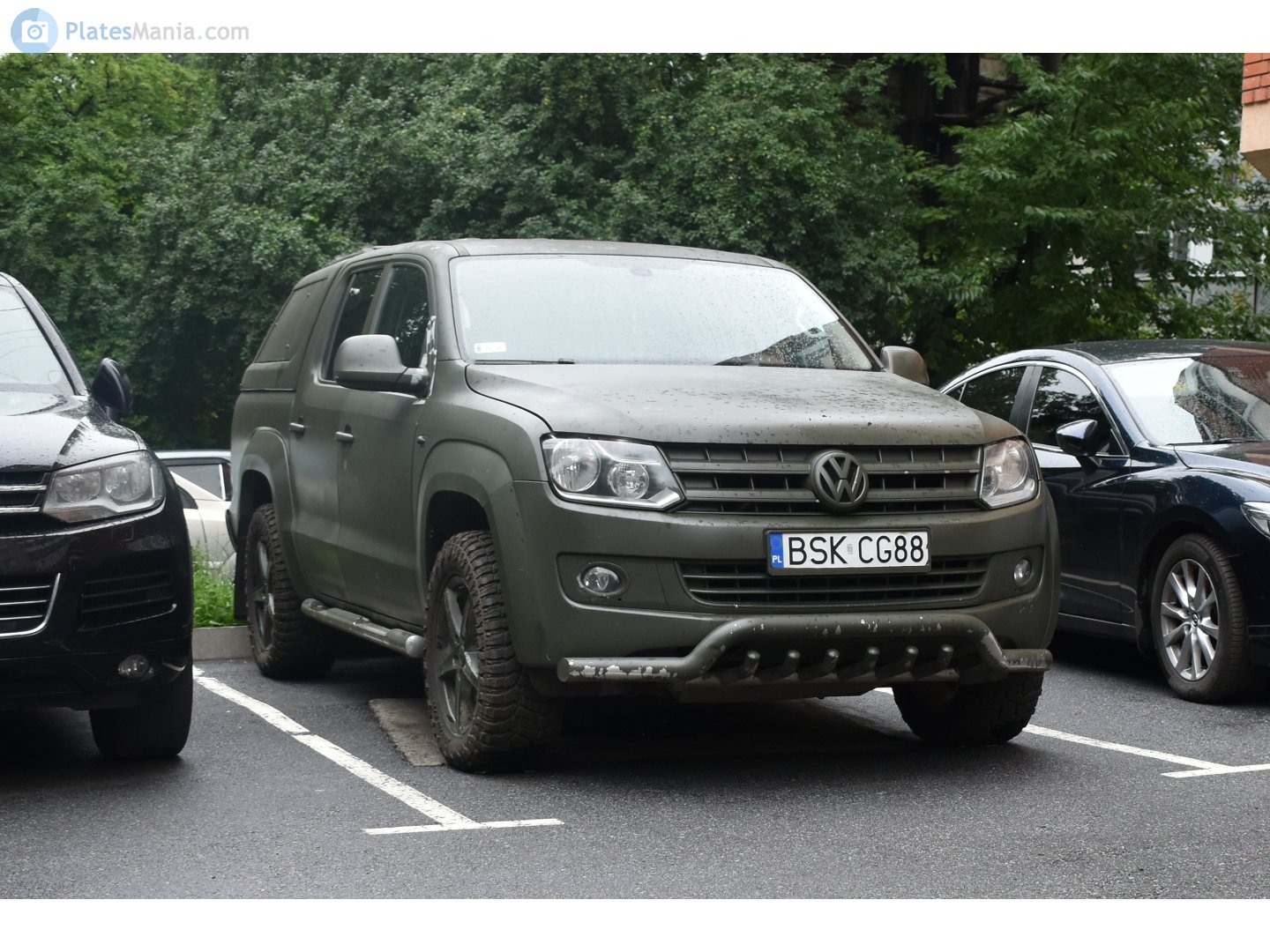 BSK CG88, Volkswagen Amarok 1st gen (2H), 2010–