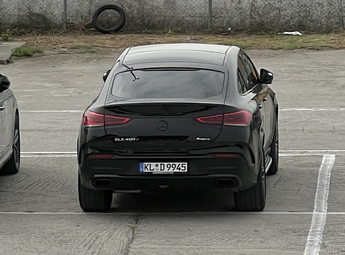 KL D 9945, Mercedes-Benz GLE-Klasse 2nd gen Coupé (C167), 2019–