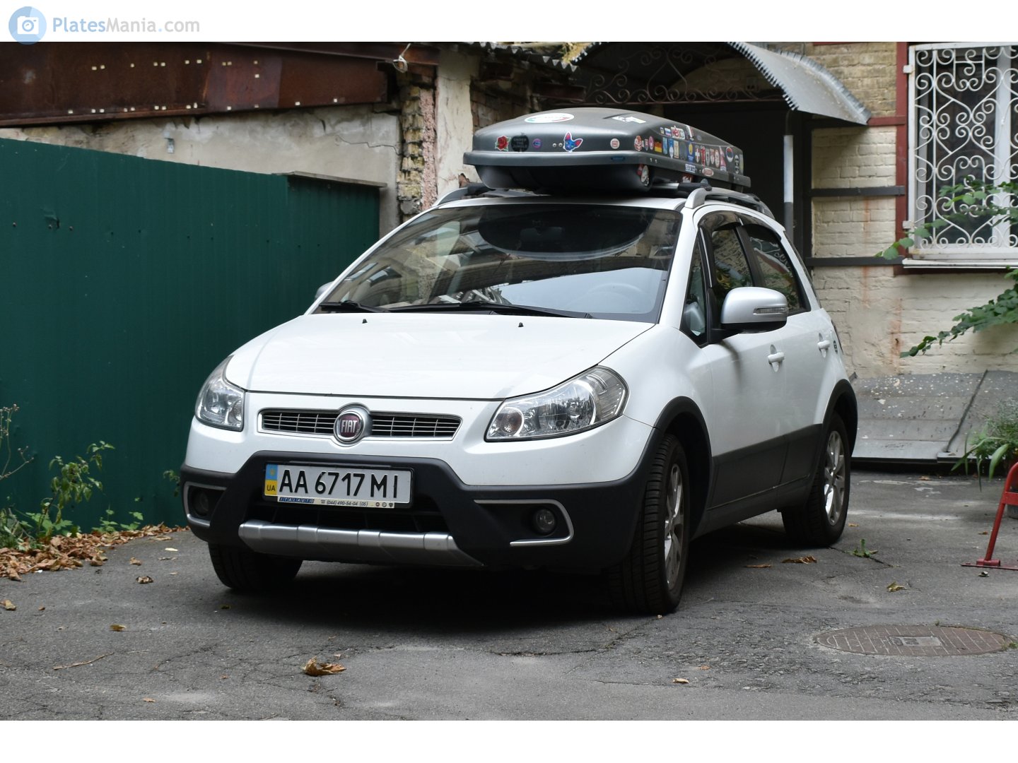 AA 6717 MI, FIAT Sedici 1st gen (189), 2006–2014