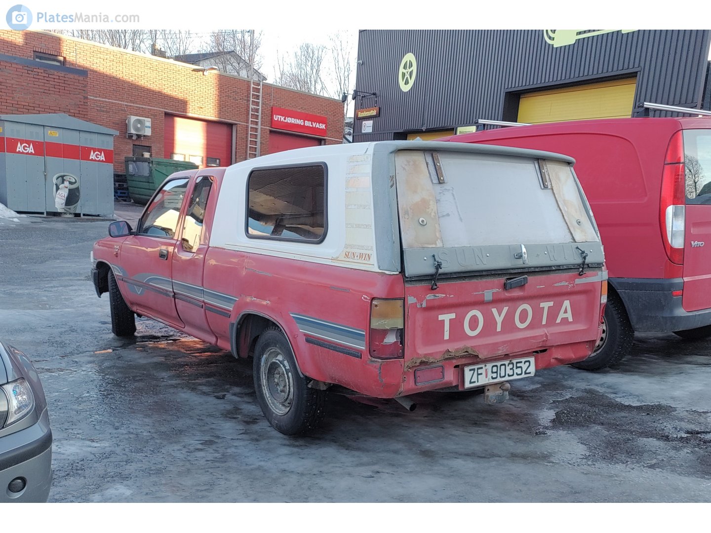 ZF 90352, Toyota Hilux 5th gen (N80/N90/N100/N110), 1989–2005