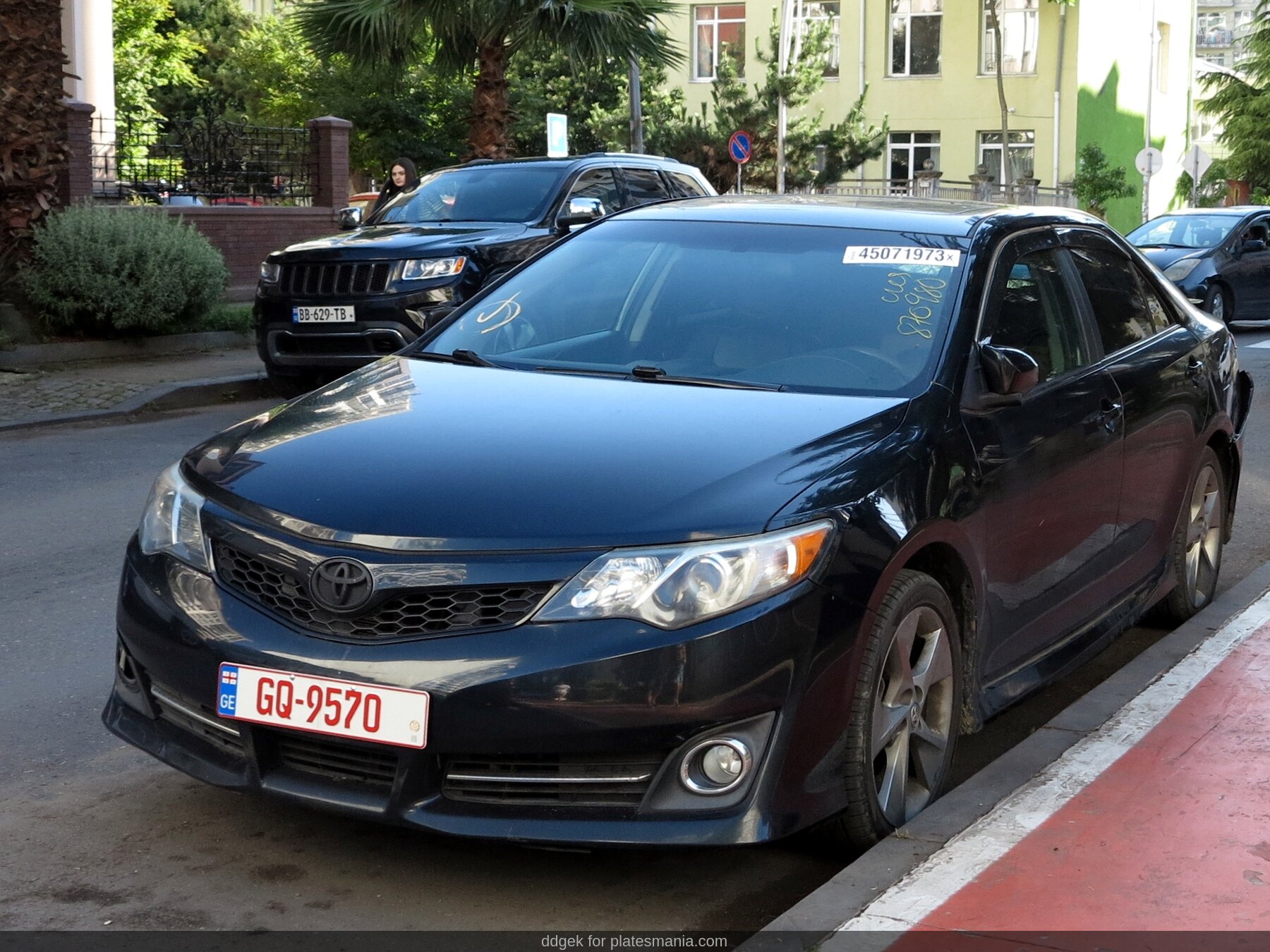 GQ-9570, Toyota Camry 7th gen (Altise, Atara) (XV50; NA- and AU-market), 2011­–2014