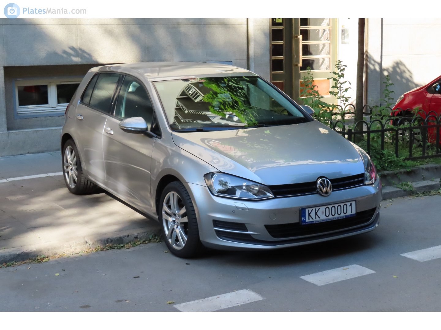 KK 00001, Volkswagen Golf 7th gen 5-door Hatch (5G), 2012–2017