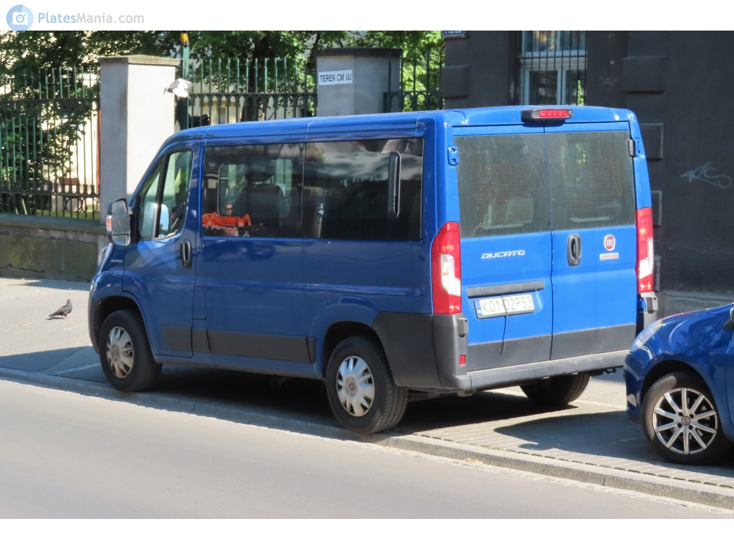 K01 02P53, FIAT Ducato 3rd gen (290/295/E-Ducato(290)), 1st facelift, 2014–