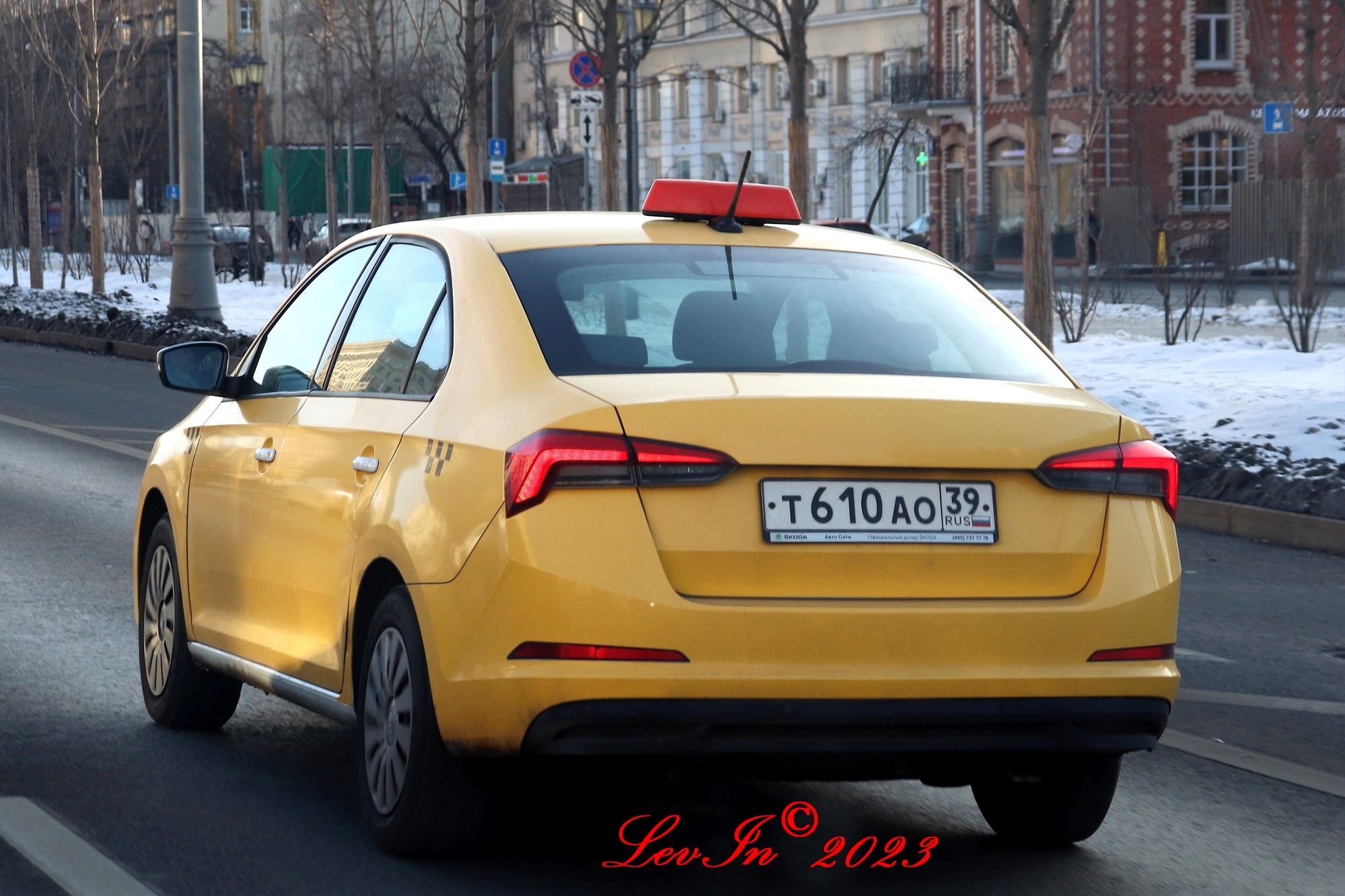 т 610 ао 39, Skoda Rapid Liftback (NH3; RU-market), facelift, 2020–2022