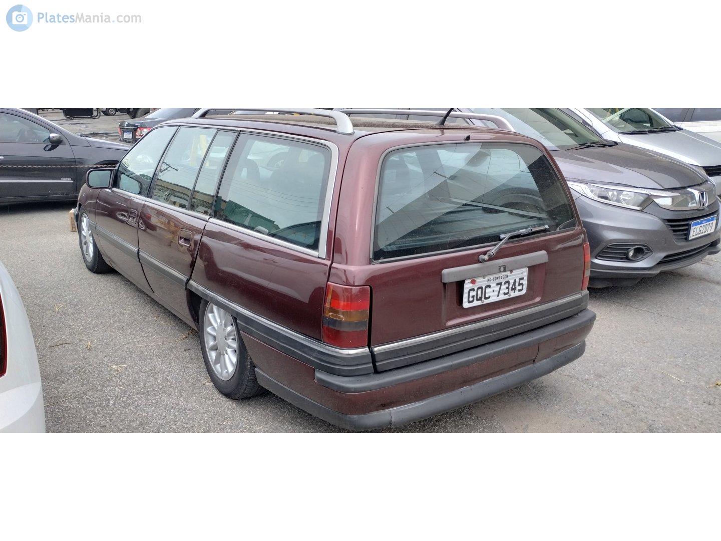GQC-7345, Chevrolet Omega 1st gen Suprema Wagon (A; V-body), 1992–1998