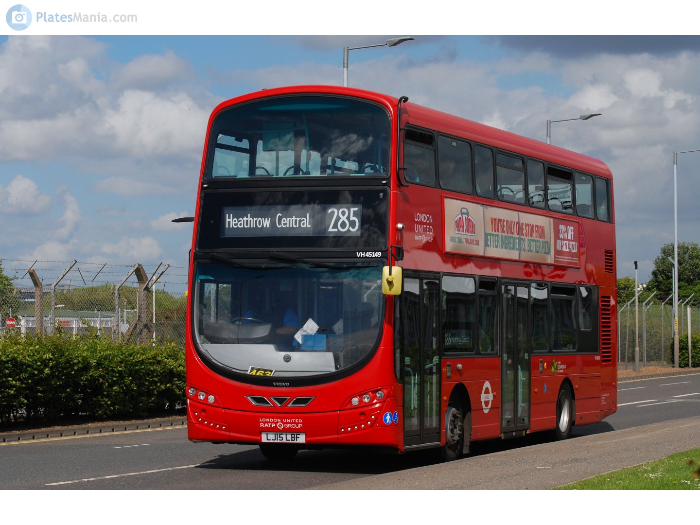 LJ15LBF, Wrightbus Eclipse Gemini 3 