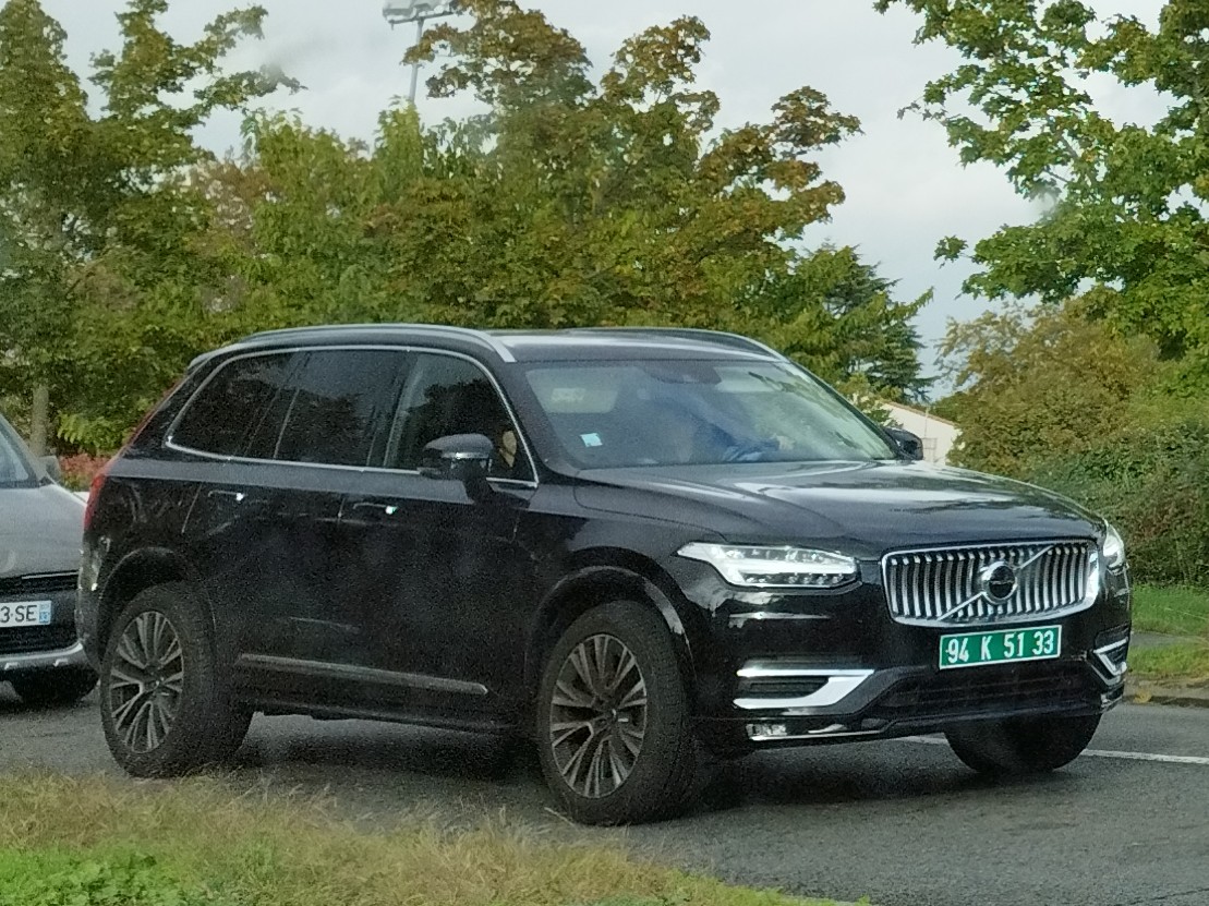 94 K 51 33, Volvo XC90 2nd gen (256), 2015–2024