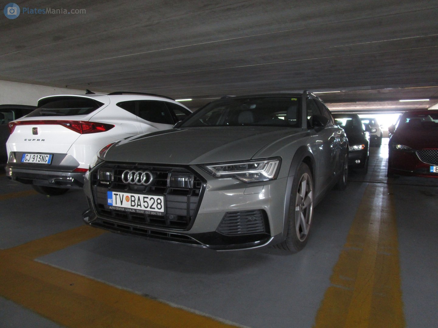 TV BA528, Audi A6 5th gen Allroad (C8/4KH), 2019–