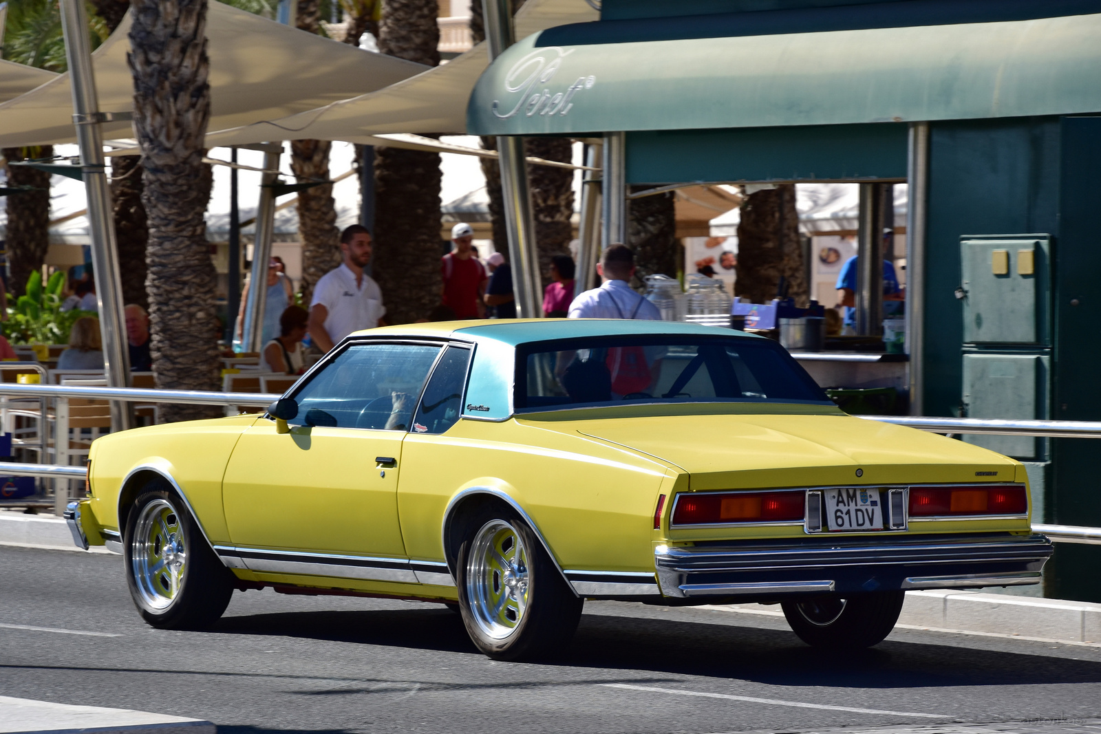 AM 61 DV, Chevrolet Caprice 3rd gen 2-door Coupé (47; B-body), 1976–1989