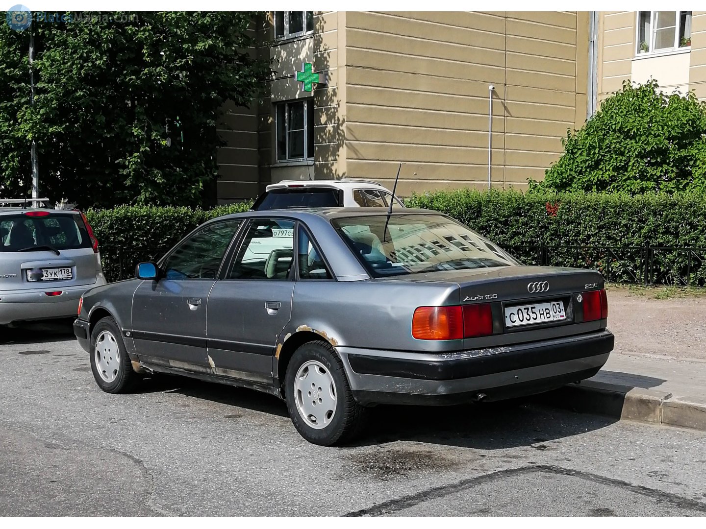 с 035 нв 03, Audi 100 4th gen Sedan (C4/4A2), 1990–1994