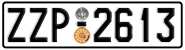 License plate of Greece, Cars