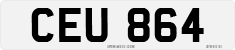 License plate of the United Kingdom, 1932 year system