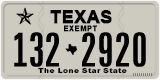 Texas, Exempt (123-4567)