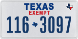 Texas, Exempt (123-4567)