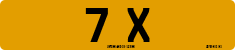 License plate of the United Kingdom, 1932 year system