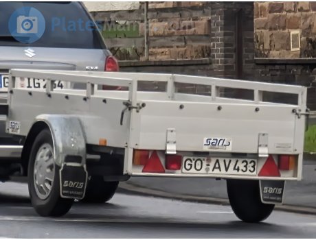 GÖ AV 433, Saris McAlu Pro