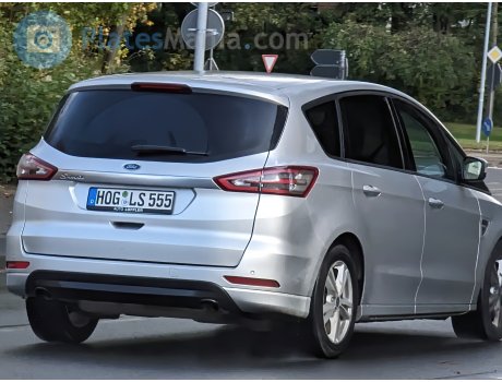 HOG LS 555, Ford S-Max
