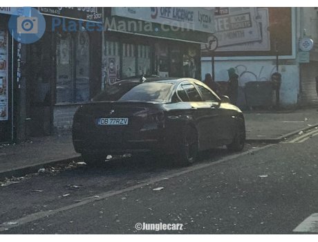 DB 77 RZV, BMW 5 Series