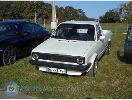 DX-272-YG, Volkswagen Caddy