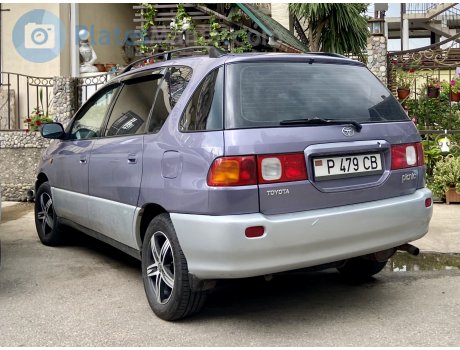 P 479 CB, Toyota Picnic
