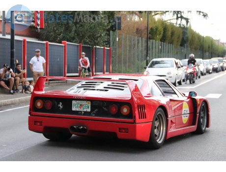 PG6 56W, Ferrari F40