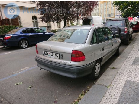 NAK 48-16, Opel Astra