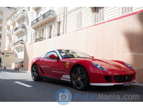 CN-273-XH, Ferrari 599