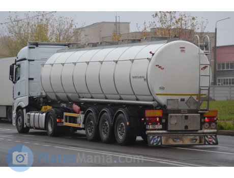 Z 782 PT, Grapar