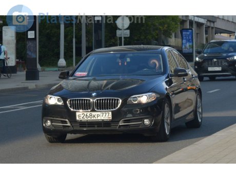 е268кр777, BMW 5 Series