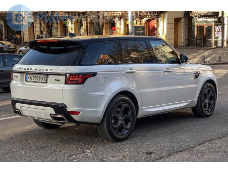 KA 9999 KX, Land Rover Range Rover Sport