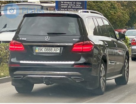 BK 0888 AP, Mercedes-Benz GLS-Klasse