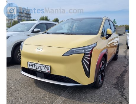 р972уе198, Aion (GAC NE) Y