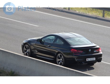 BL 111111, BMW M6