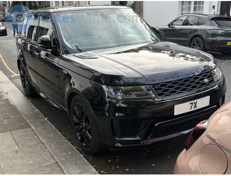 7 X, Land Rover Range Rover Sport