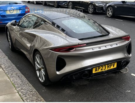 AP23 RPV, Lotus Emira