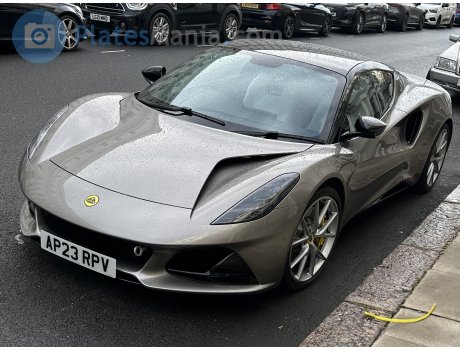 AP23 RPV, Lotus Emira