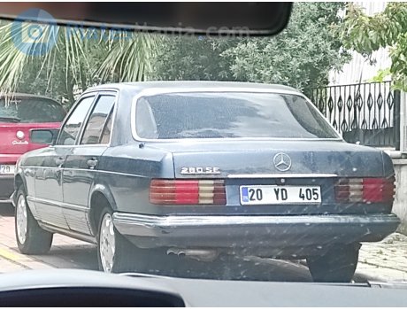 20 YD 405, Mercedes-Benz S-Klasse