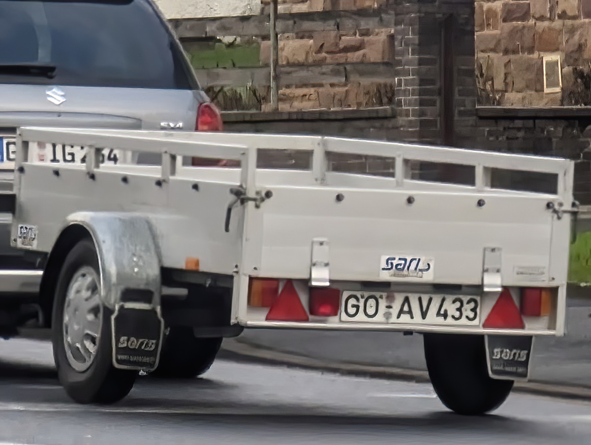 GÖ AV 433, Saris McAlu Pro 