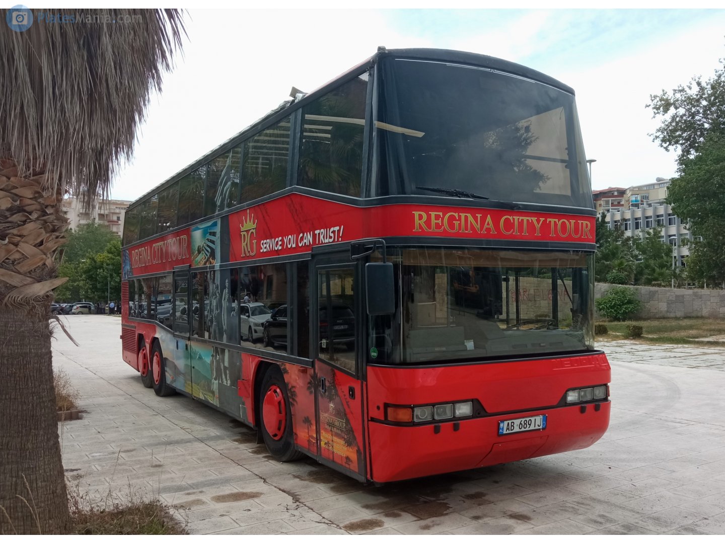AB 689 IJ, Neoplan N4026 