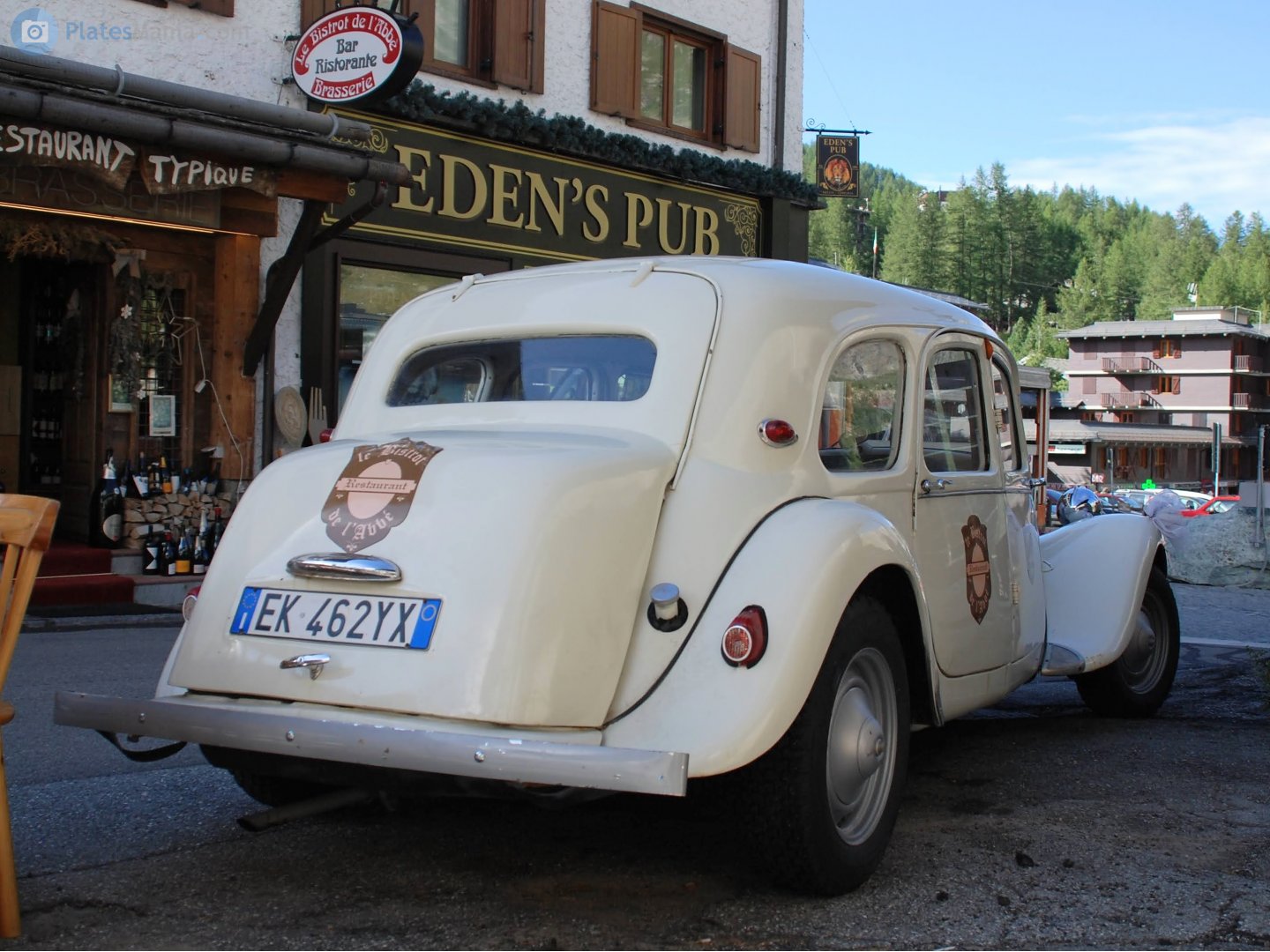 EK 462 YX, Citroёn Traction Avant 