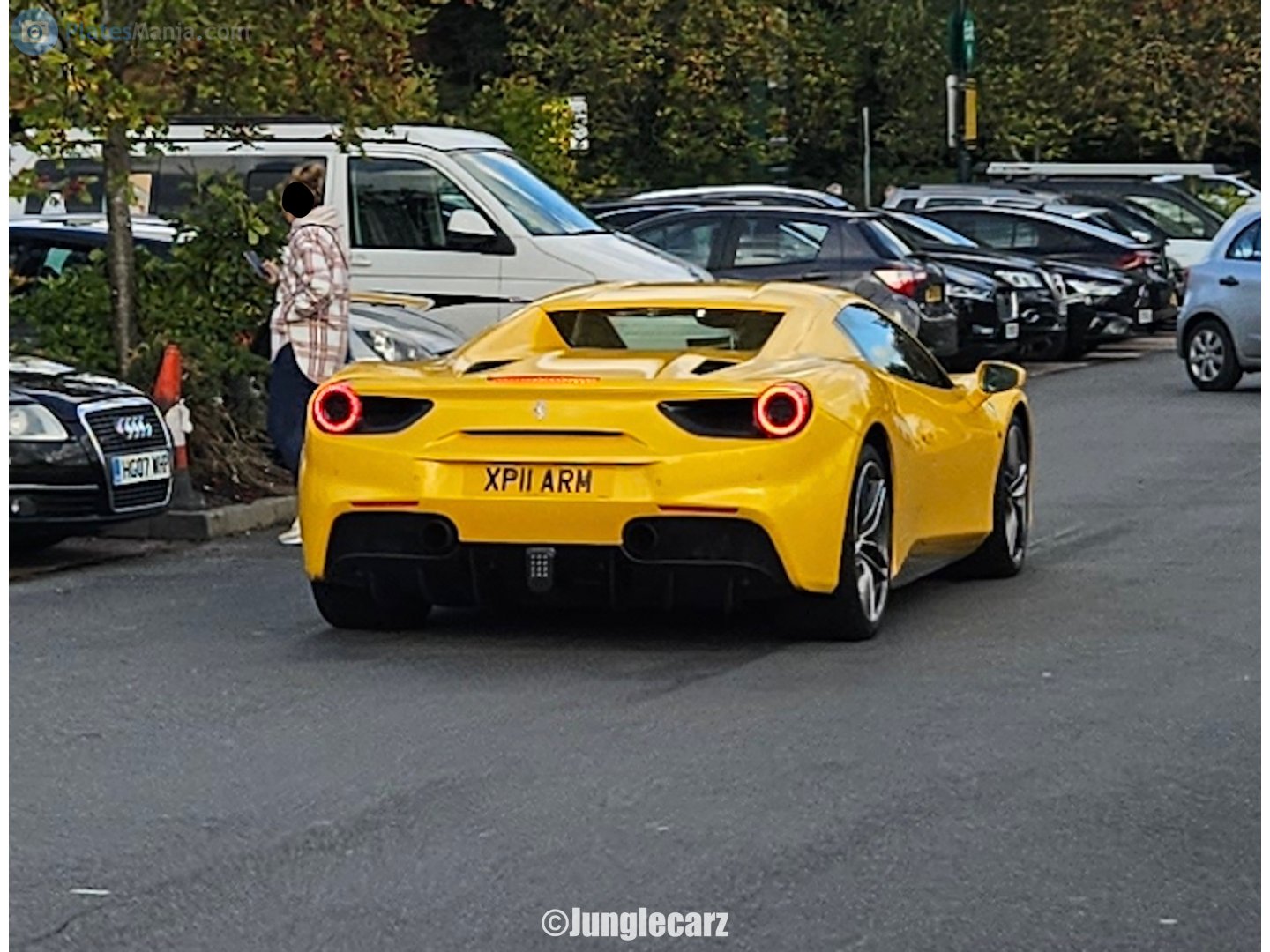 XP11ARM, Ferrari 488 1st gen Spider (F142M), 2015–2019