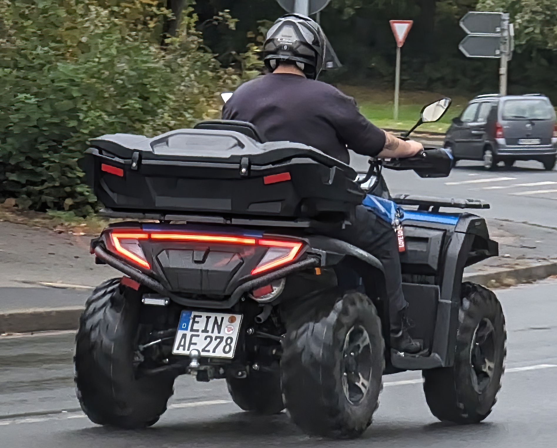 EIN AF 278, CFMOTO CFORCE (X Series) 