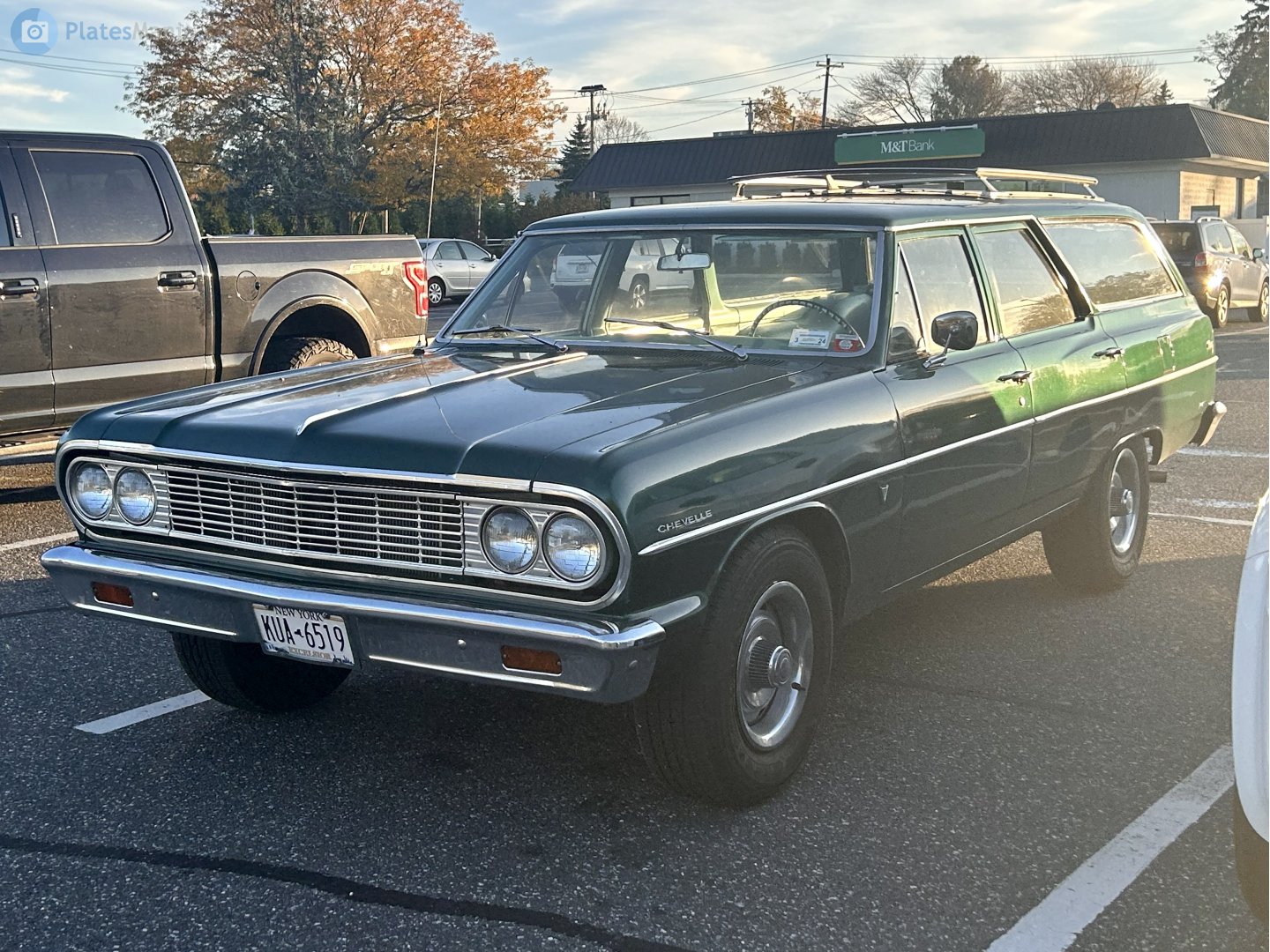 KUA-6519, Chevrolet Chevelle 1st gen 1964 5-door Station Wagon (35; A-body), 1963–1964