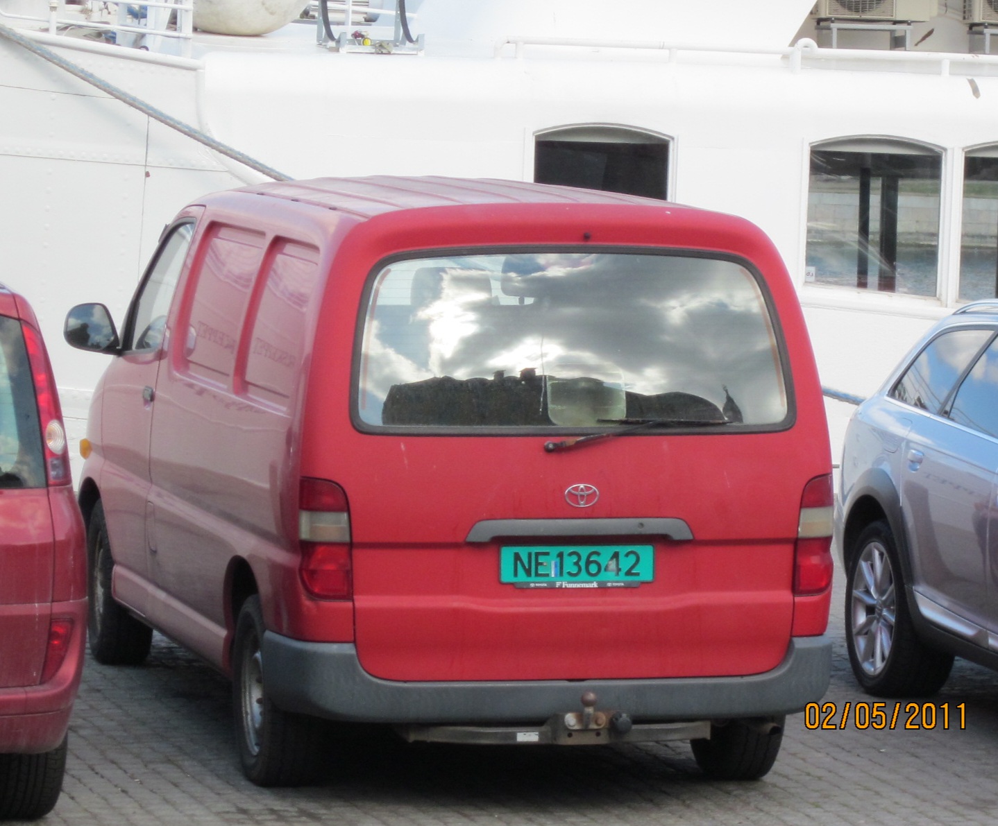 NE 13642, Toyota HiAce (SBV/Solemio) (XH10/XH20), 1995–2006