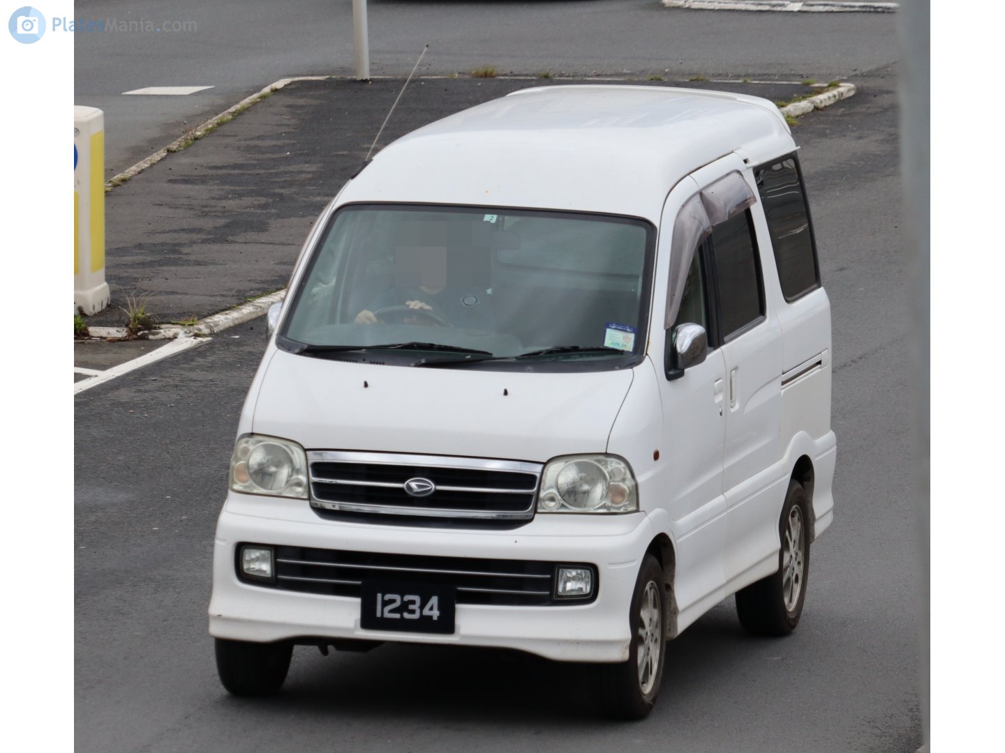 1234, Daihatsu Atrai 