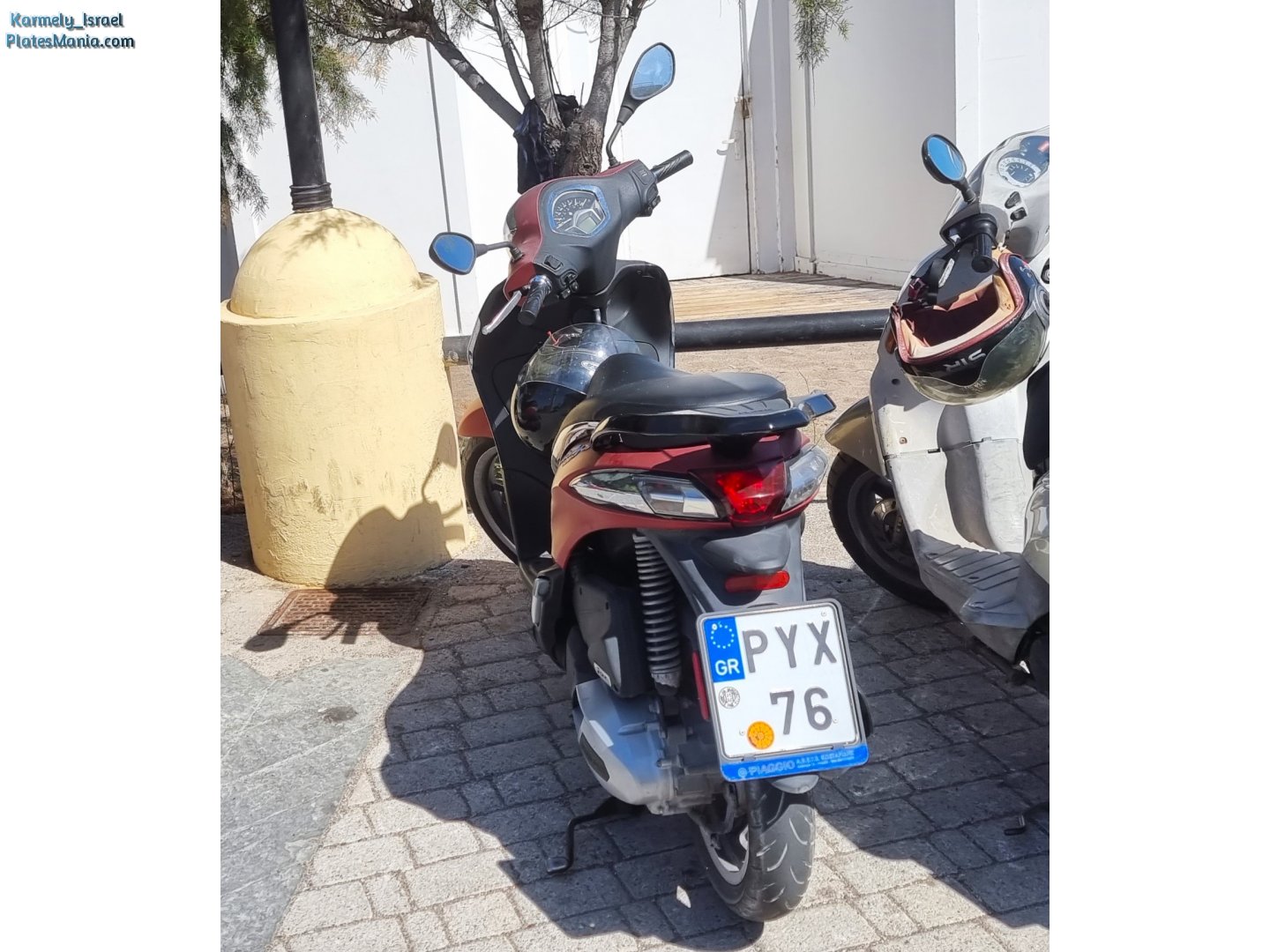 PYX-76, Piaggio Liberty 1st gen, 2nd facelift, 2009–