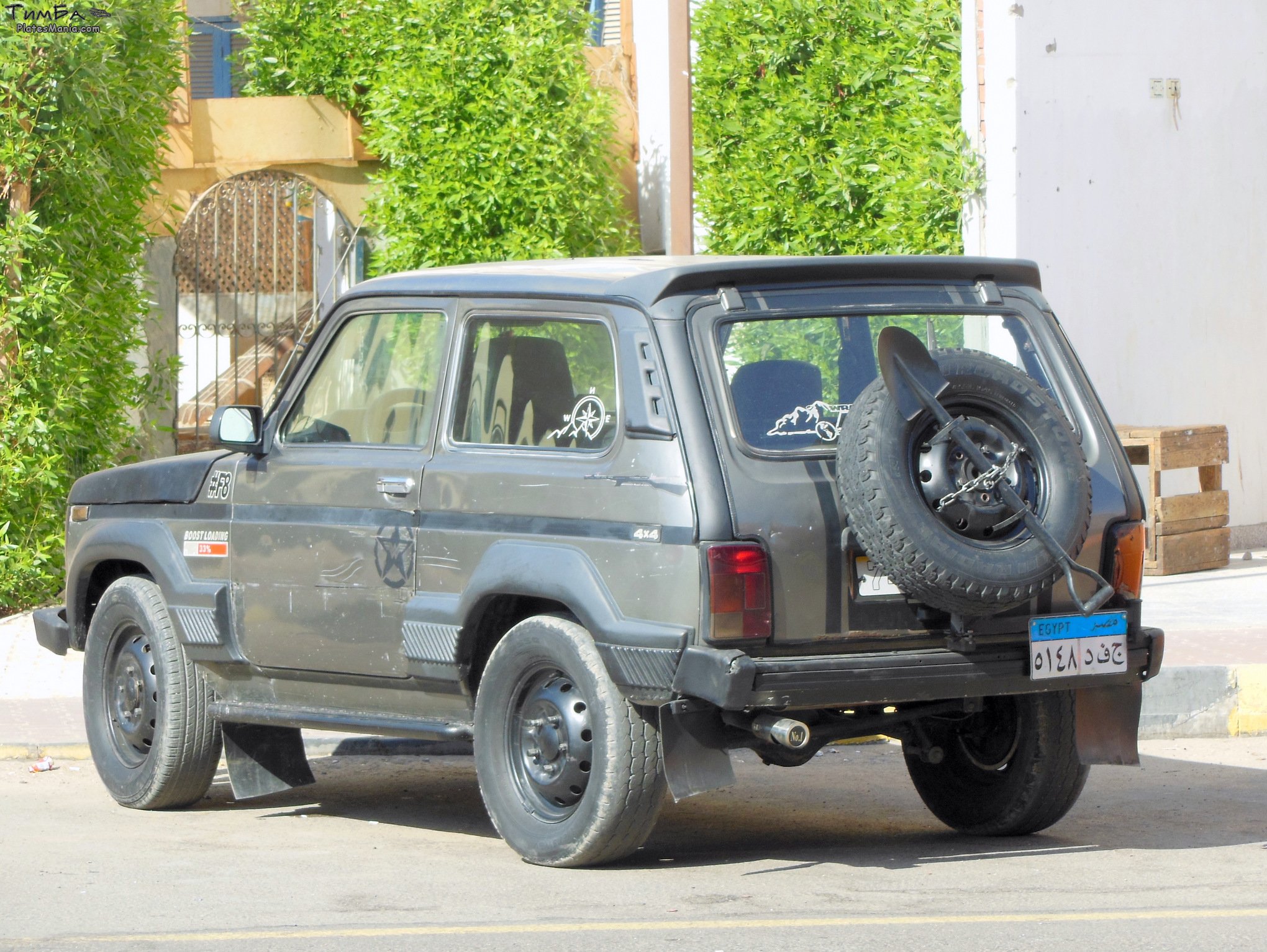 ٥١٤٨ دفج, Lada (VAZ) 2121 Нива 21213/21214 (Legend), 1994–